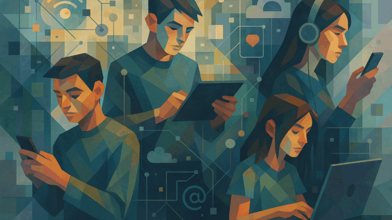 Junge Menschen im Netz – wie die digitale Kindheit unsere Gesellschaft verändert