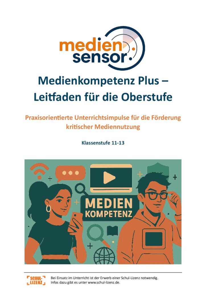 thumbnail of Medienkompetenz Plus Leitfaden Oberstufe