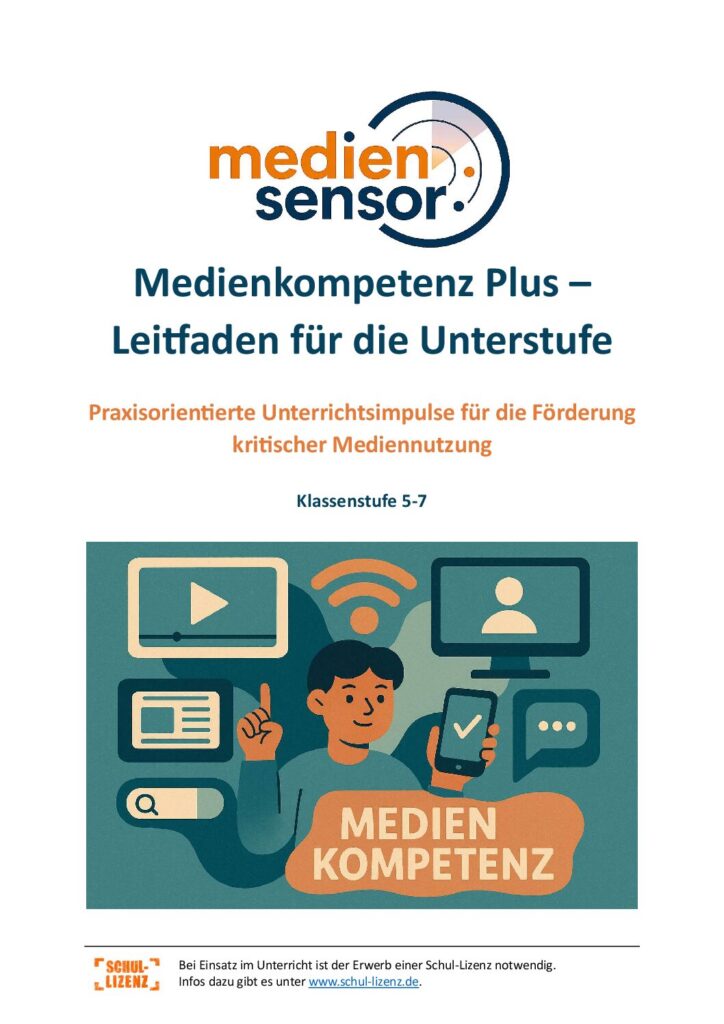 thumbnail of Medienkompetenz Plus Leitfaden Unterstufe