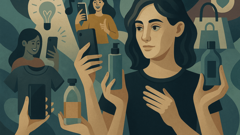 Von Beruf: Influencer*in – Wie Social-Media-Stars Trends setzen, Geschäfte machen und Meinungen prägen