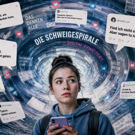 Was ist eigentlich die Schweigespirale?